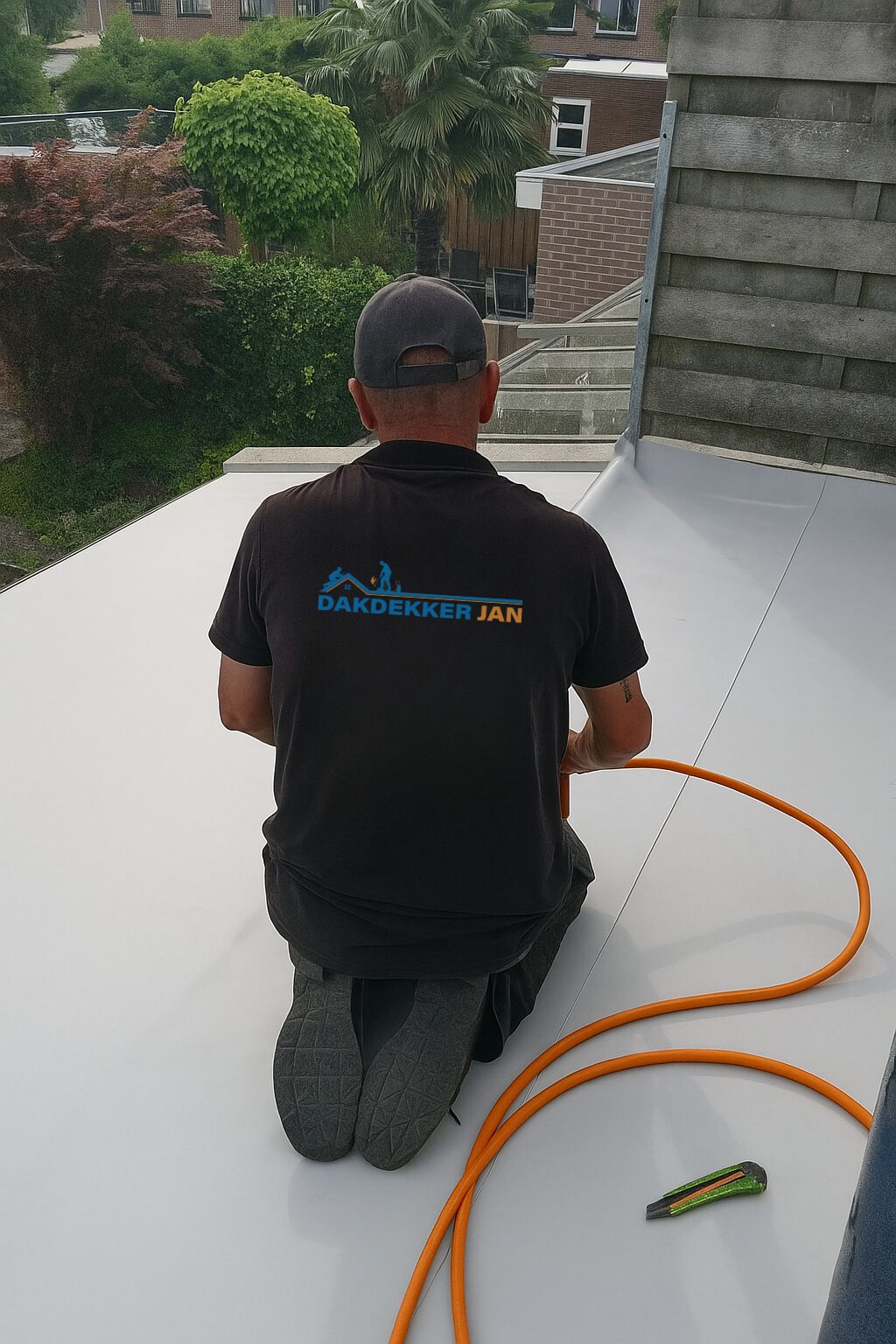 PVC dakbedekking Dordrecht