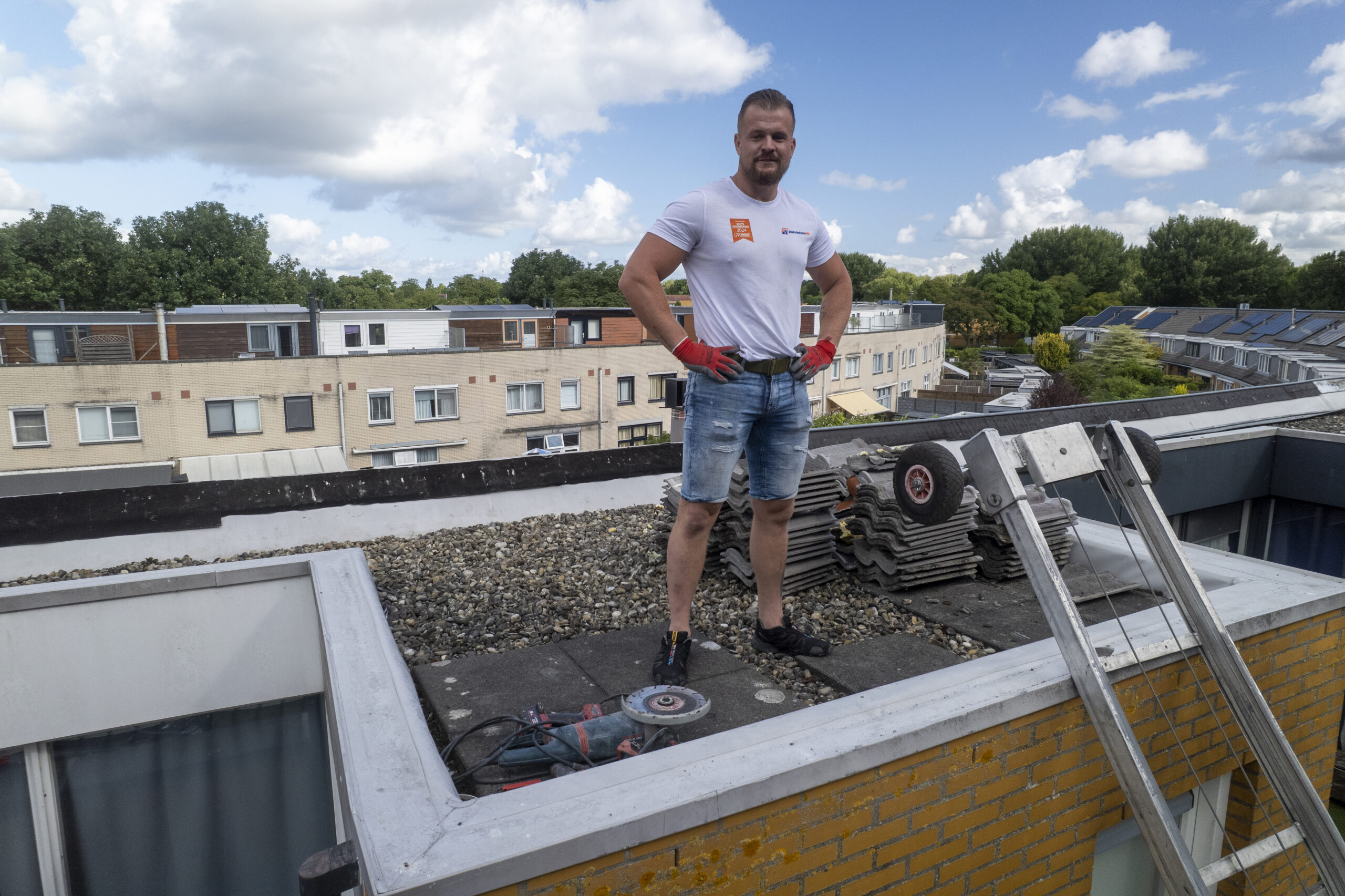 Schuin dak laten renoveren