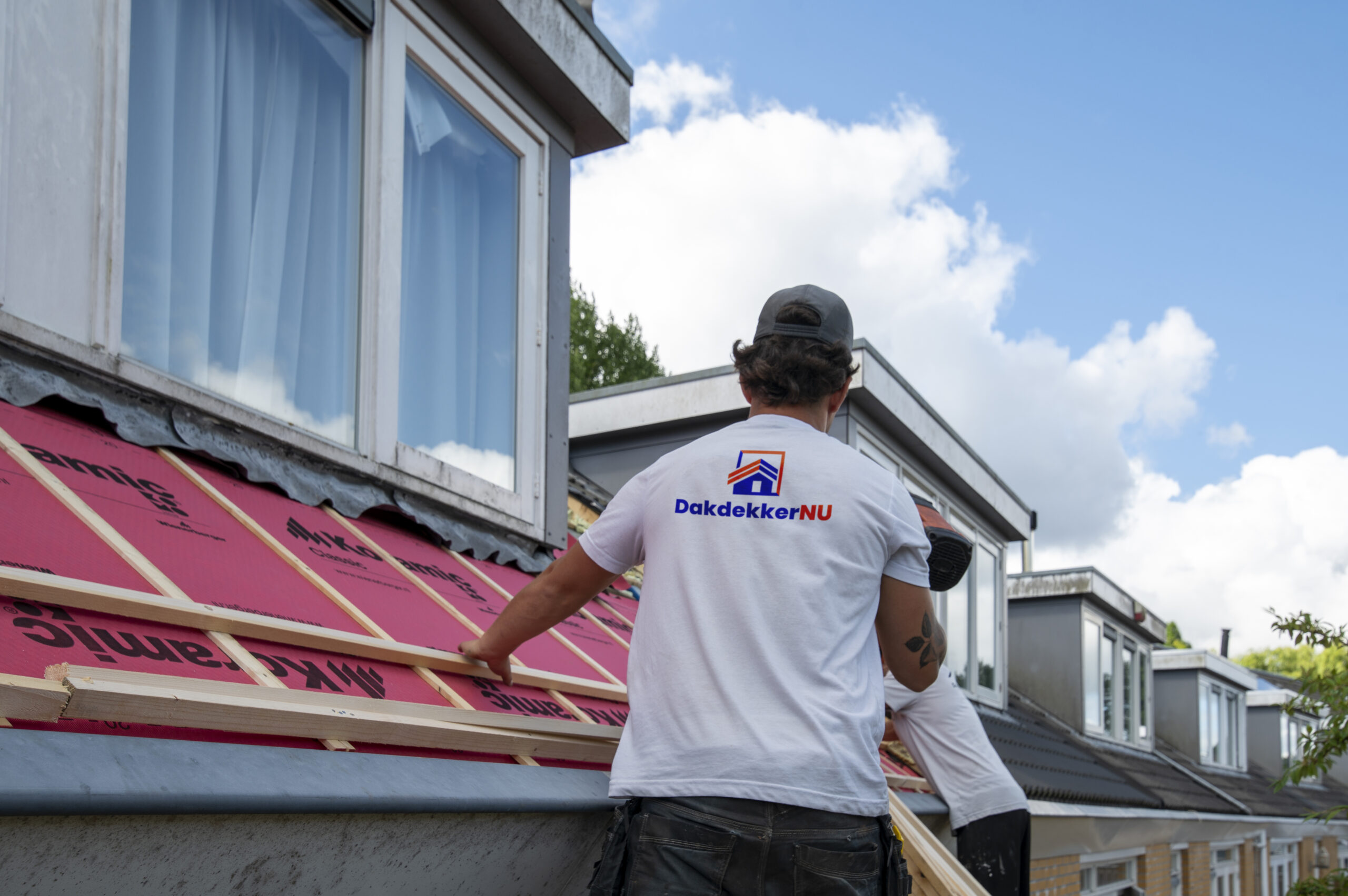 Lekkage in een dakkapel