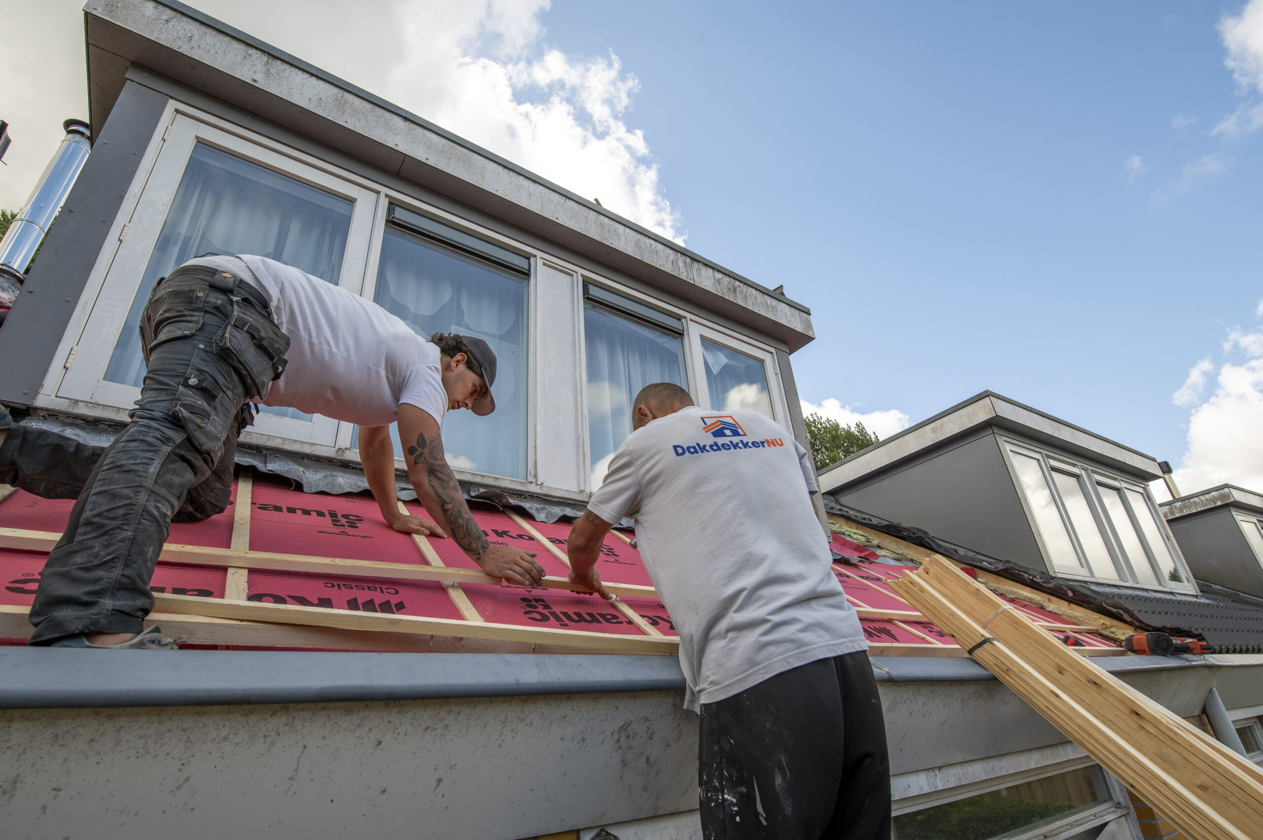 Hoe ziet een dakrenovatie eruit?