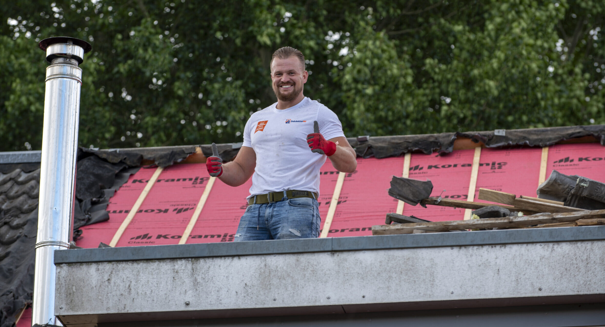 Kosten Dakdekker Dordrecht