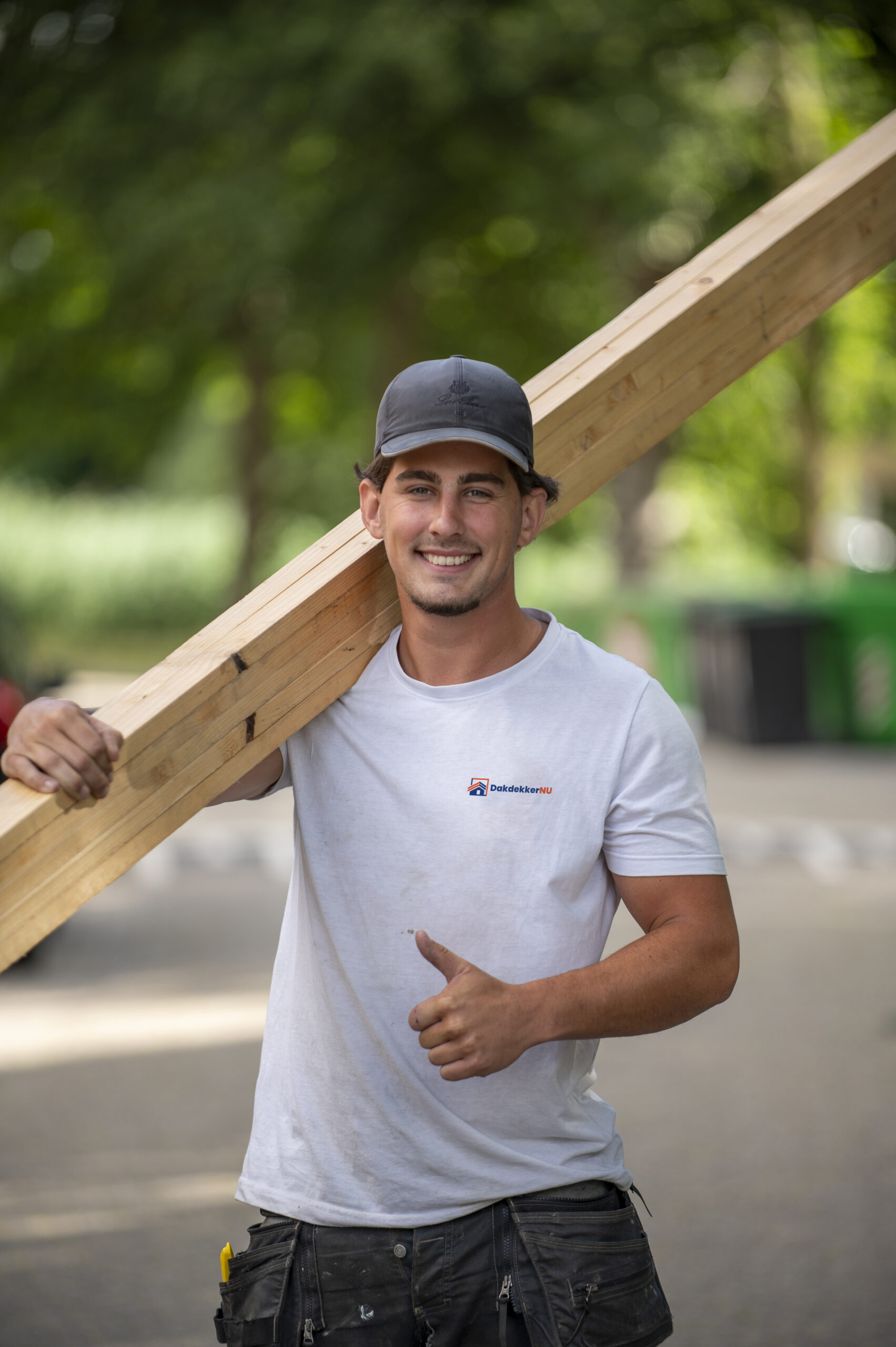 Verzekerd bij dakreparatie