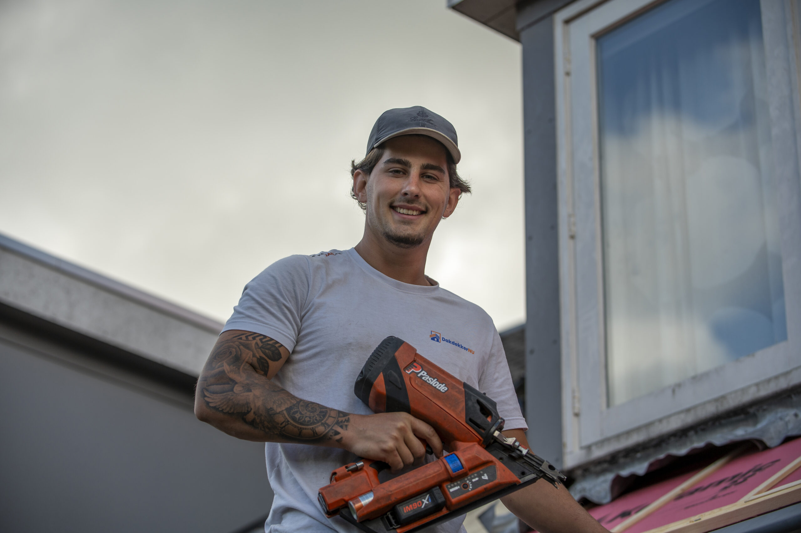 Wat gebeurt er tijdens een dakreparatie?