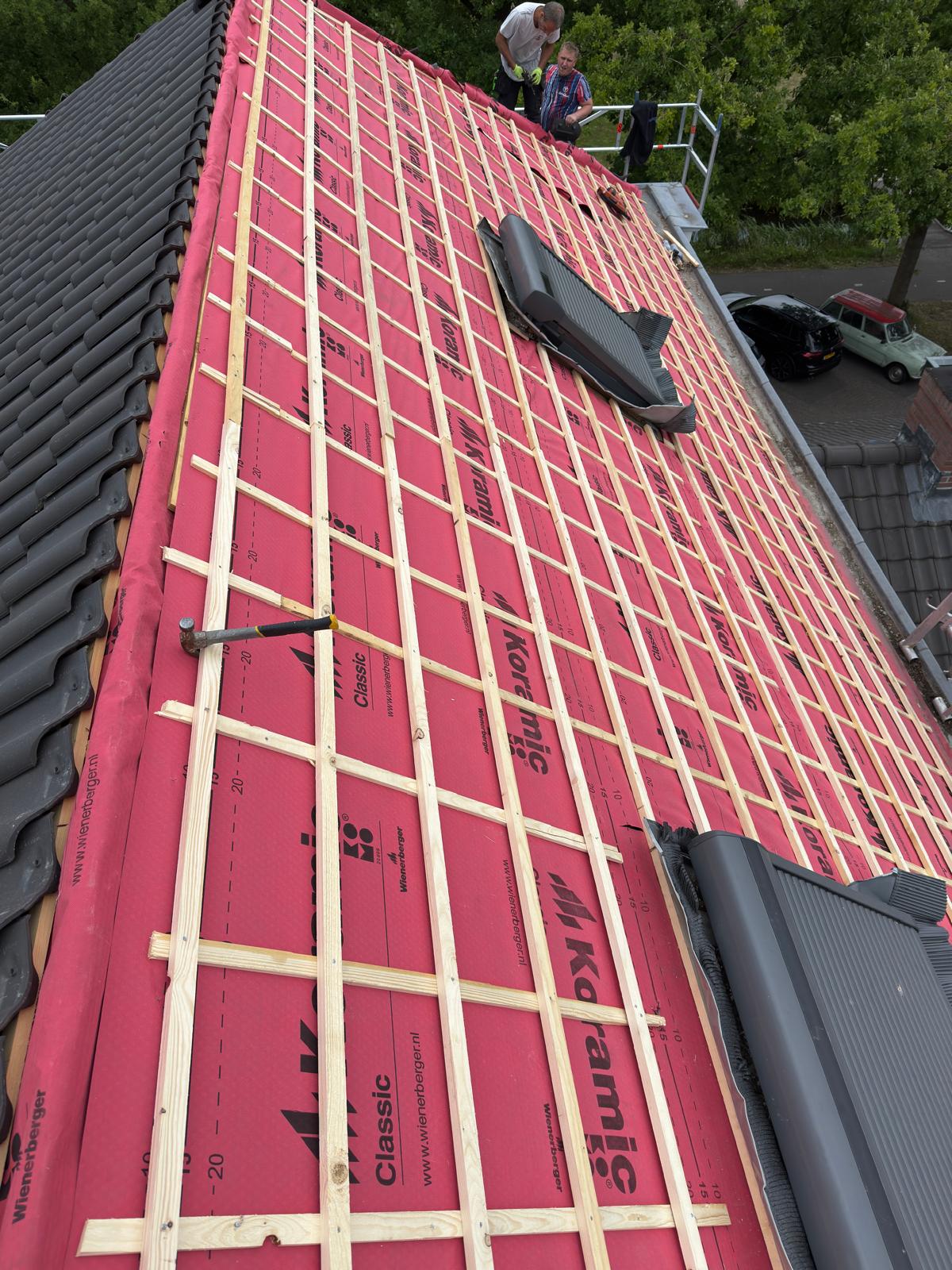 Vergunning voor dakrenovatie