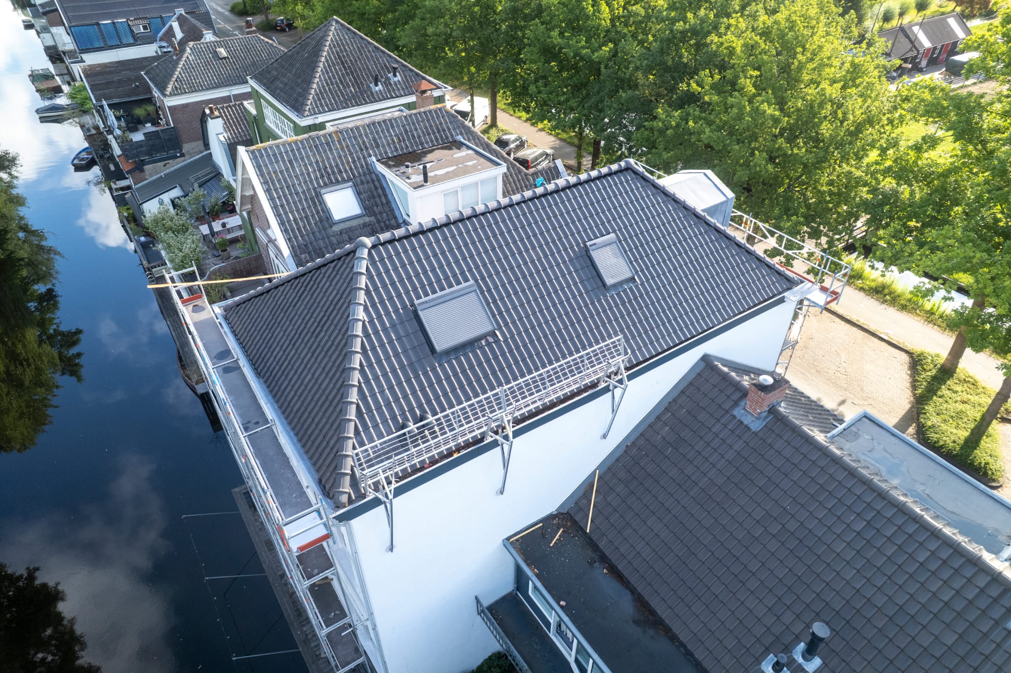 Uw dakgoot laten inspecteren