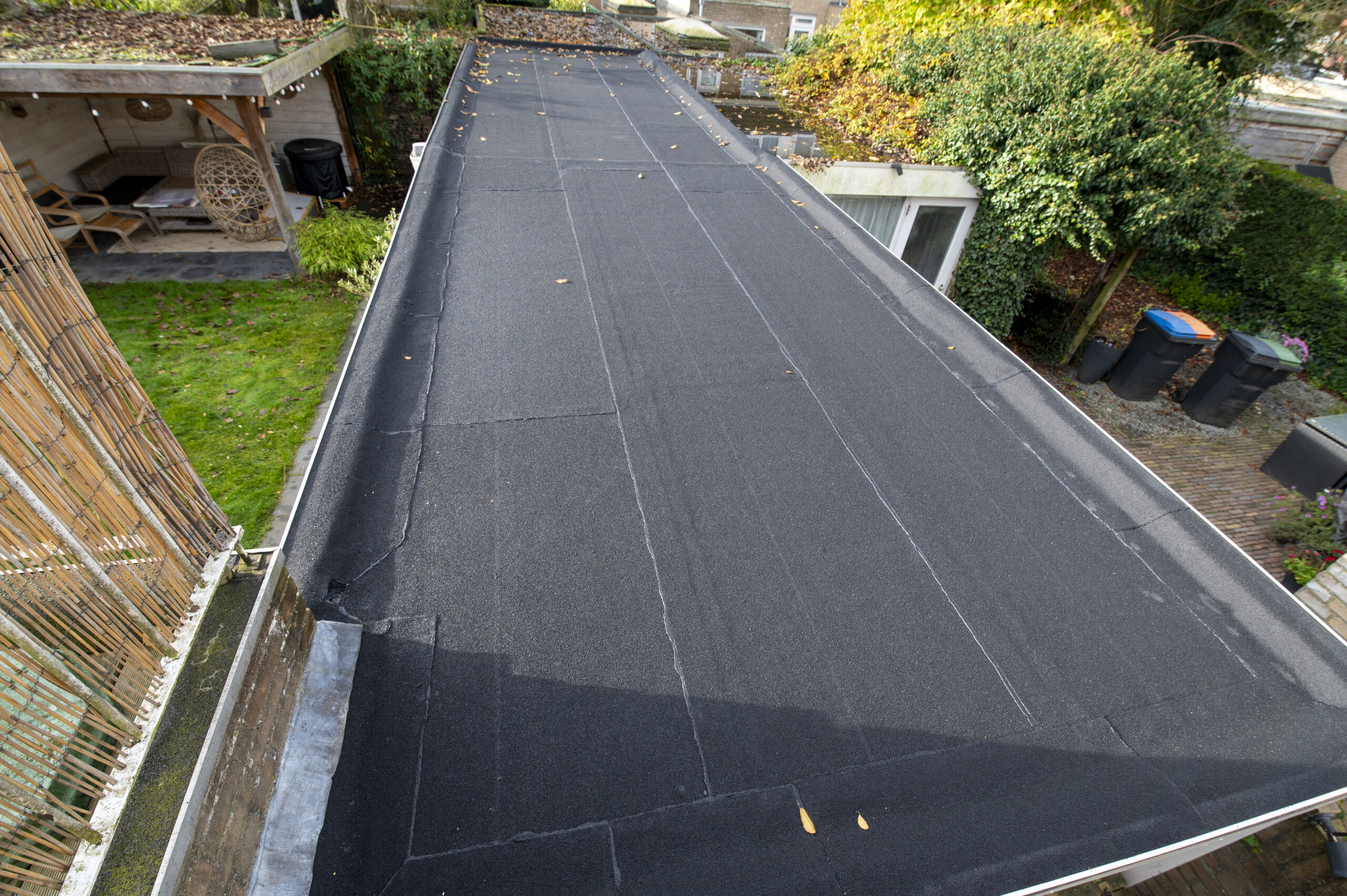 Bitumen dakbedekking